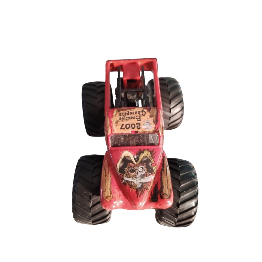 Hot Wheels Captain's Curse Monster Jam Truck(loose)